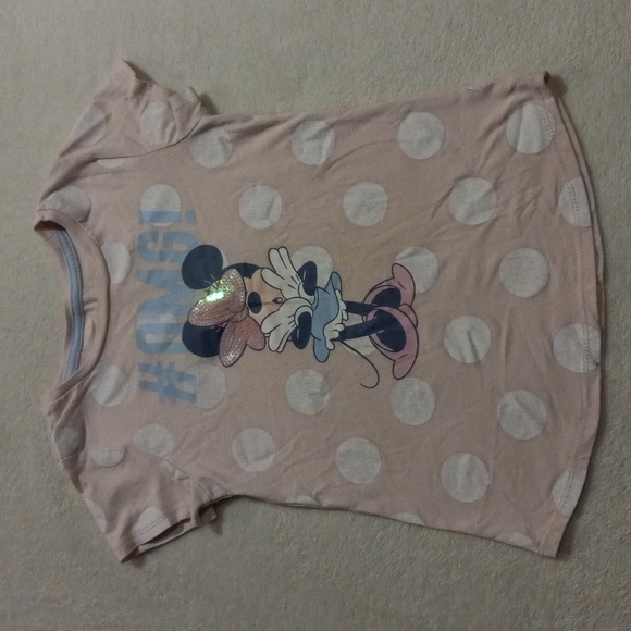 Minnie Mouse Graphic Shirt - Picture 1 of 8